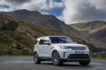 Land Rover Discovery HSE Td6 2017 года (UK)